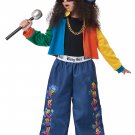 2022-029  Gangster 90's Hip Hop Girl Toddler Child Costume