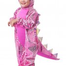 2022-049  Tyrannosaurus Pink-A-Saurus Rex Dinosaur Toddler Child Costume
