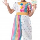 2022-025 Sweet Treats Clown Toddler Child Costume