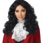 7022-078 Classic Disney Captain Hook Curls Adult Wig