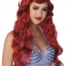 7022-087 Disney Princess Ariel Fairytale Mermaid Adult Wig