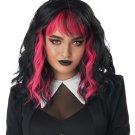 7022-072 Gothic Witch Cute and Crafty Adult Wig