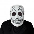 6122-098 Dia De Los Muertos Mask Day Of The Dead Adult Costume
