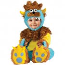 Blue Monster Rubies Baby Infant Costume Size: Medium #9952L