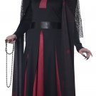 5022 -037 Haunting Dark Gothic Occult Priestess Adult Costume 5022 -037 Haunting Dark Gothic Occult Priestess Adult Costume