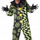 8122-095 Circus Clown Funhouse Frank IT Joker Plus Size Adult Costume