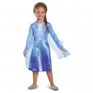 8569S Size Toddler 2T Disney Frozen 2 Princess Elsa Girls Costume