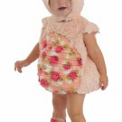 4637M Princess Paradise Floral Piglet Baby Costume 12-18 months