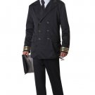 Size: Large #01228  Airplane Retro Pilot Adult Costume