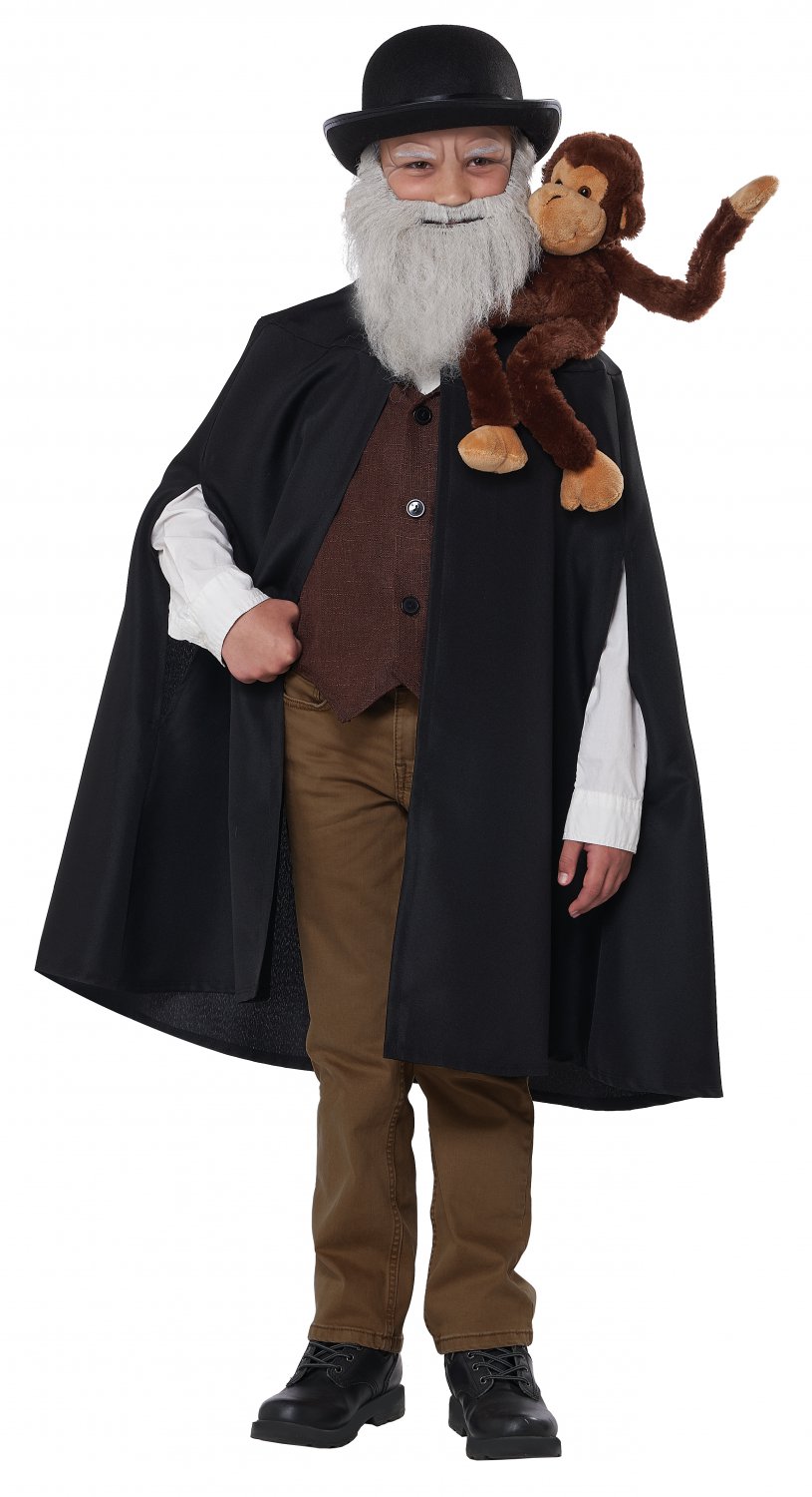 3123010 Naturalist Charles Darwin Scientist Child Costume