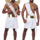 5123-028 Cupid Toga for Men Valentine Cupid Greek Adult Costume