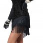 5023-071 Fabulous Fashion Flapper  1920's Gangster Adult Costume