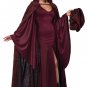 5023-058 Gothic Monk The Red Witch Sorcerer Fantasy Adult Costume