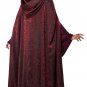 5023-058 Gothic Monk The Red Witch Sorcerer Fantasy Adult Costume