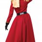 5023-052 The Greatest Showman Ravishing Ringmaster  Circus Adult Women Costume