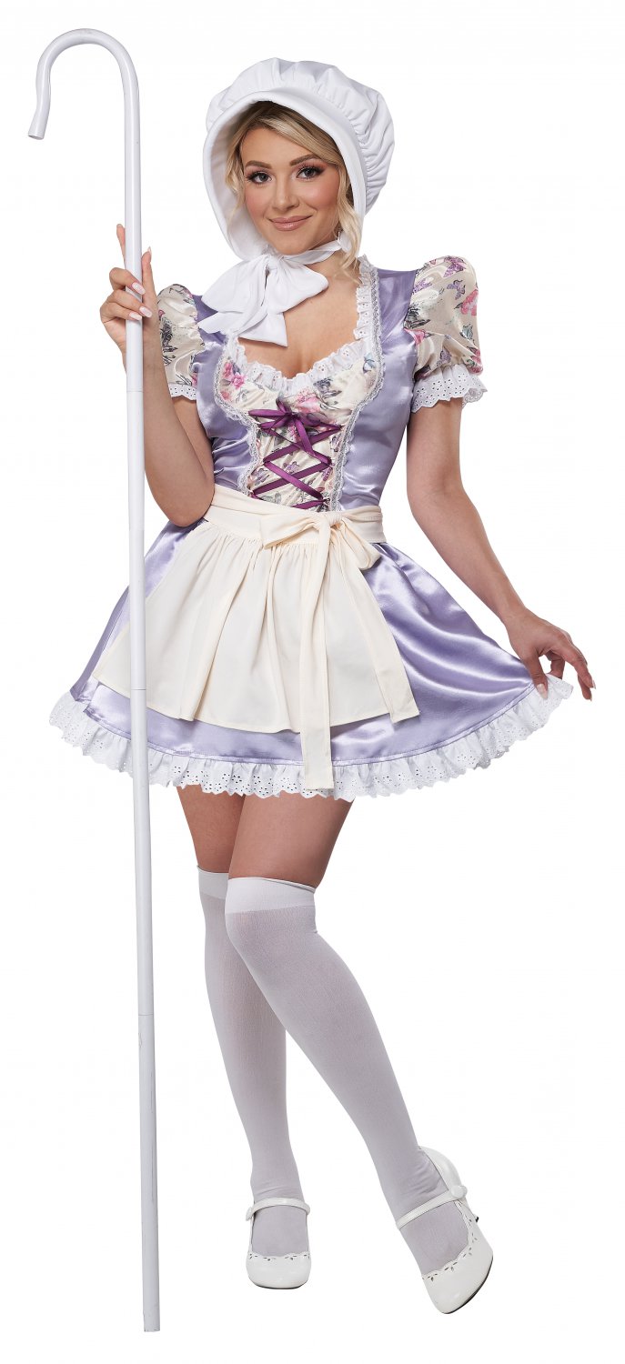 5023-049 Biergarten Dame Shepherd Girl Oktoberfest Maiden Adult Costume