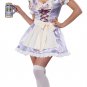5023-049 Biergarten Dame Shepherd Girl Oktoberfest Maiden Adult Costume