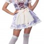 5023-049 Biergarten Dame Shepherd Girl Oktoberfest Maiden Adult Costume