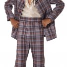 3123-088 Old Man 70's Disco Rude Grandpa 100 And Still Stylin' Child Costume