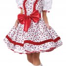 5023-091 Hello Kitty Pop Icon Sanrio Woman Adult Costume 5023-091 Hello Kitty Pop Icon Sanrio Woman Adult Costume