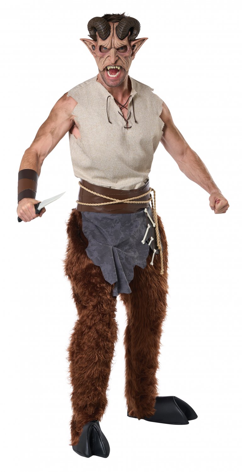 5123-061 Greek God Mythical Satyr Adult Costume