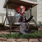 5123-090 Towering Terror Clown Joker IT Halloween Wearable Prop Costume