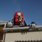 5123-090 Towering Terror Clown Joker IT Halloween Wearable Prop Costume