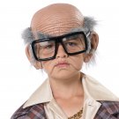 6123-130 Rude Grandpa 70's Old Man Cue Ball Child Costume Wig 6123-130 Rude Grandpa 70's Old Man Cue Ball Child Costume Wig