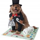 4223-115 Mr. Monopoly Hasbro Dog Pet Costume