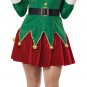 5024-007 Christmas Holiday Very Merry Elf Adult Costume