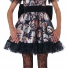 5024-026 Gothic Haunted Deranged Doll Adult Costume
