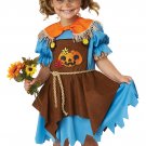 2025-088 Happy Harvest Scarecrow Farmer Toddler Costume Size: Large 2025-088 Happy Harvest Scarecrow Farmer Toddler Costume Size: Large