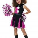 3025-030 Cheerleader Full Clown Girl Joker Child Costume Size: Medium