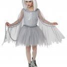 3025-083 Haunted Ghoul Glimmering Ghost Haunted Child Costume Size: Large 3025-083 Haunted Ghoul Glimmering Ghost Haunted Child Costume Size: Large