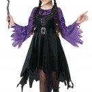 3025-114 Moon Glow Witch Wizard Child Costume Size: Medium 3025-114 Moon Glow Witch Wizard Child Costume Size: Medium