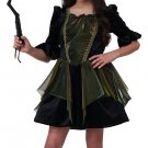 3025-115 Emerald City Wicked Witch Wizard of Oz Child Costume Size: X-Small 3025-115 Emerald City Wicked Witch Wizard of Oz Child Costume Size: X-Small