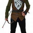 3125-112 Outlaw Robin Hood Renaissance Child Costume Size: Small / Medium