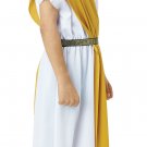 3224-102 Basic Toga Greek Yellow & Black Child Costume Size: Medium