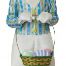 3225-101 Deluxe Bunny Easter Rabbit Child Costume Size: X-Large 3225-101 Deluxe Bunny Easter Rabbit Child Costume Size: X-Large