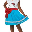 3025-164 Hello Kitty Blue Dress Child Costume Size: Medium
