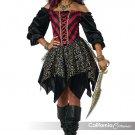 5024-105  Gothic Glimmering Sea Pirate Buccaneer Adult Costume Size: Medium