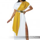 5024-106 Roman Goddess Toga Greek Adult Costume Size: Small 5024-106 Roman Goddess Toga Greek Adult Costume Size: Small