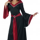 5025-075 Ruby Red Glamour Gothic Witch Adult Costume Size: Medium 5025-075 Ruby Red Glamour Gothic Witch Adult Costume Size: Medium