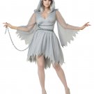 5025-094 Disney Haunted Glimmering Ghost Adult Costume Size: X-Large 5025-094 Disney Haunted Glimmering Ghost Adult Costume Size: X-Large