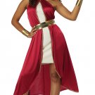 5025-110 Sorority Greek Grecian Princess Red Toga Adult Costume Size: Small 5025-110 Sorority Greek Grecian Princess Red Toga Adult Costume Size: Small