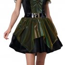 5025-155 Emerald City Witch Wicked Cosplay Adult Costume Size: Medium 5025-155 Emerald City Witch Wicked Cosplay Adult Costume Size: Medium