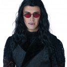7125-149 Ozzy Osbourne Punk Rock Vampire Gothic Long Wavy  Adult Wig