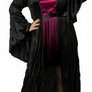 8025-078 Gothic Victorian Hooded Vampire Dress Adult Costume Plus Size: 3X-Large 8025-078 Gothic Victorian Hooded Vampire Dress Adult Costume Plus Size: 3X-Large