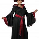 8025-079 Wizard Ruby Red Glamour Witch Adult Costume Plus Size: 3X-Large 8025-079 Wizard Ruby Red Glamour Witch Adult Costume Plus Size: 3X-Large
