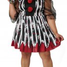 8025-080 Savage Clown IT Joker Jester Adult Costume Plus Size: 2X-Large